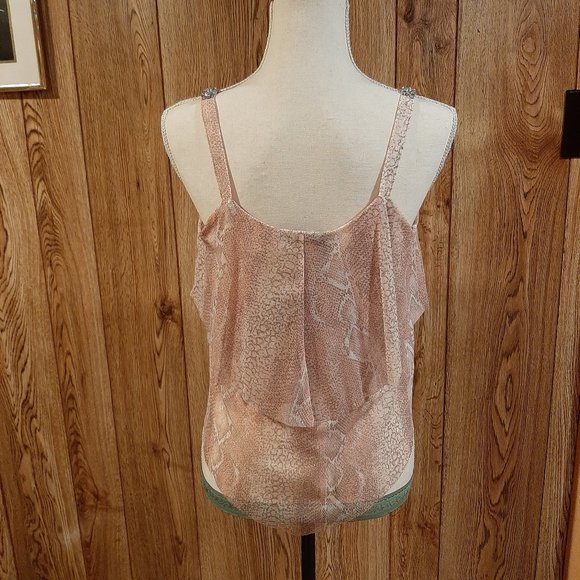 INC Flowy Jeweled-Strap Top - Picture 4 of 7